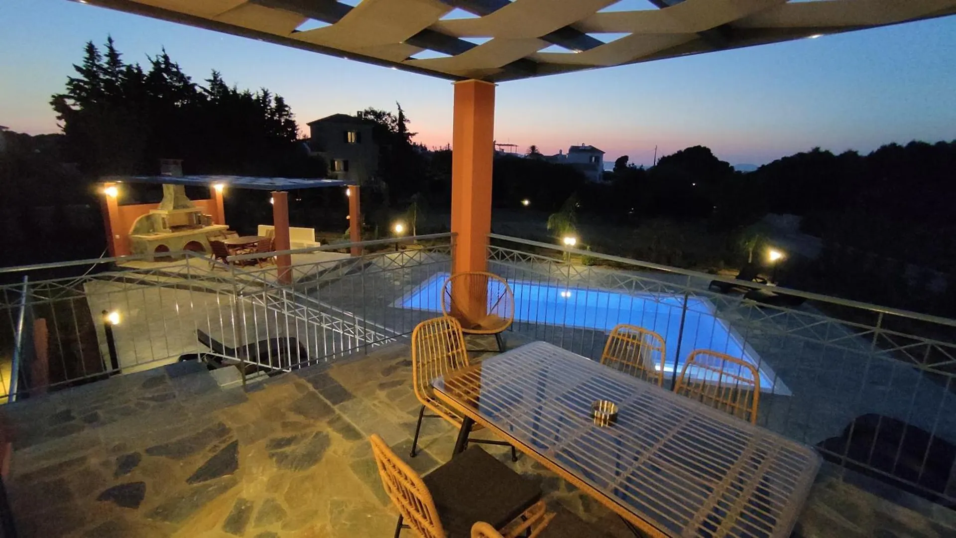 Villa Eglina Villa'S Minia Greece