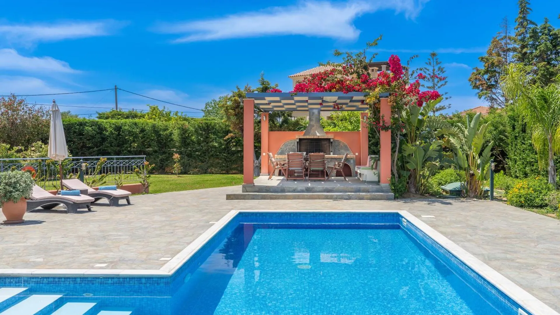 Villa Eglina Villa'S Minia Greece