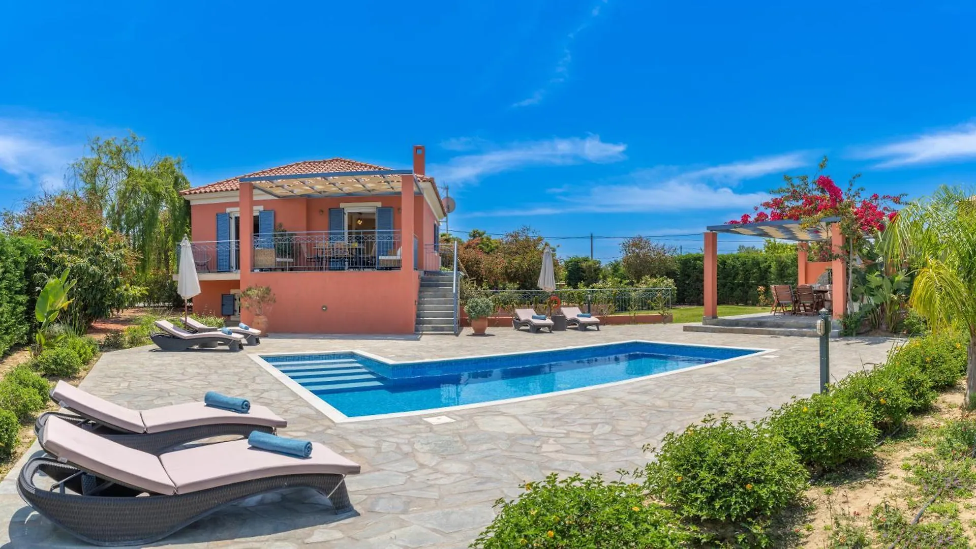 Villa Eglina Villa'S Minia Greece