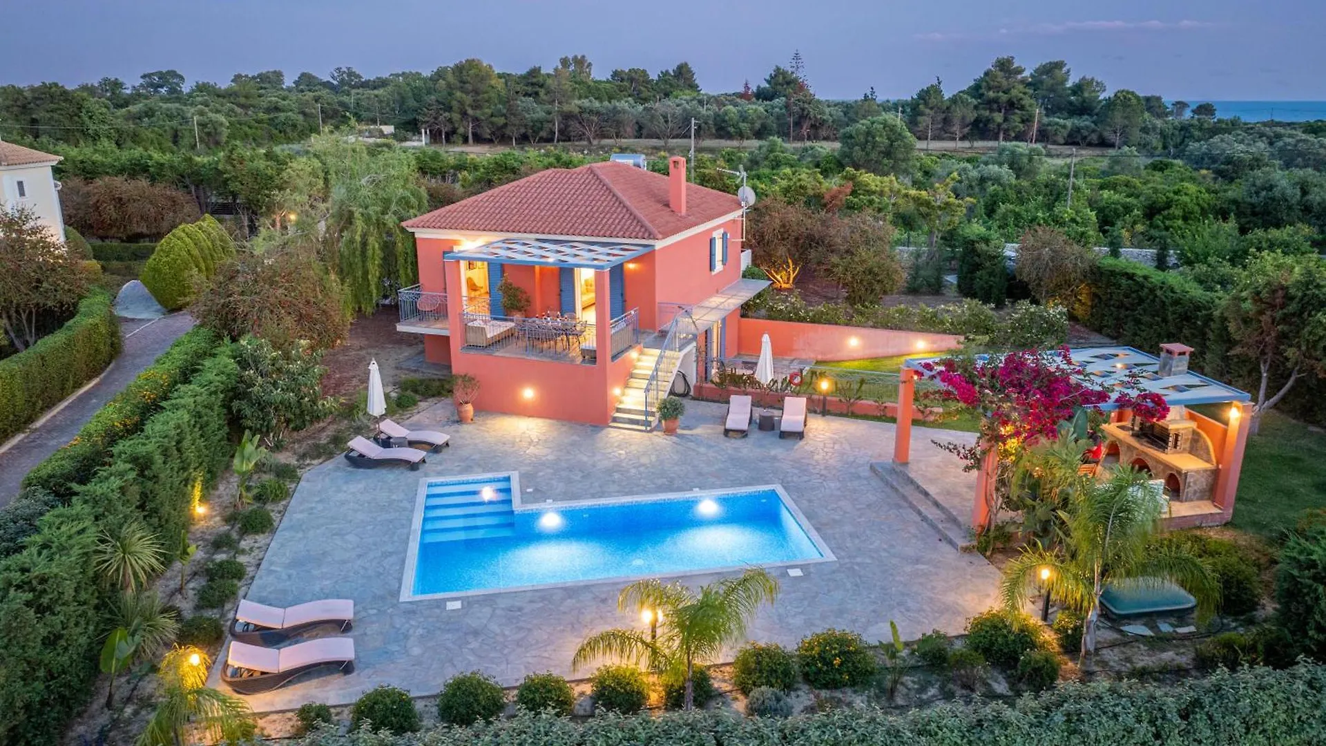 Villa Eglina Villa'S Minia Greece