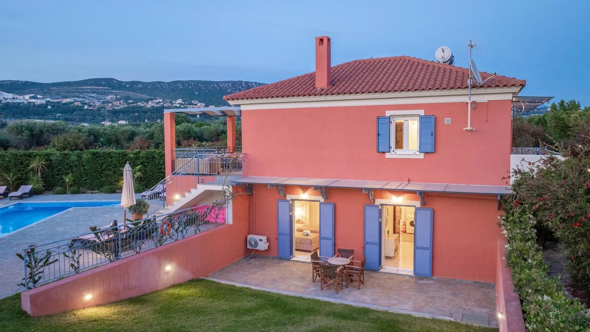 Vila Eglina Villa'S Minia