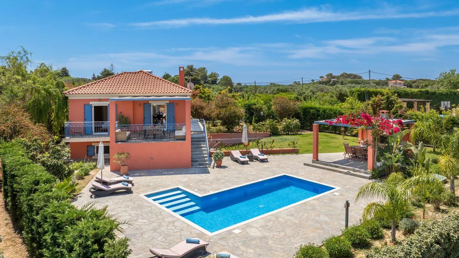 Villa Eglina Villa'S Minia Greece