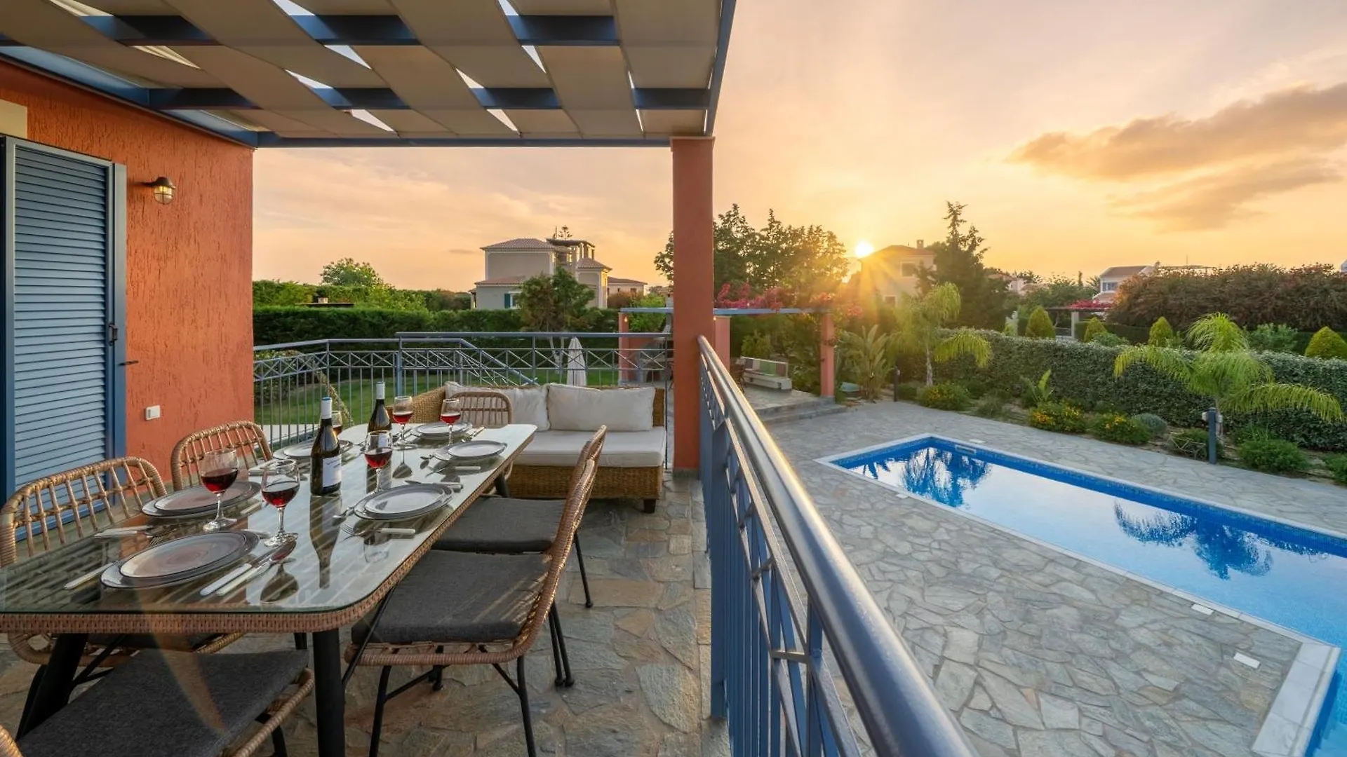 Villa Eglina Villa'S Minia Greece