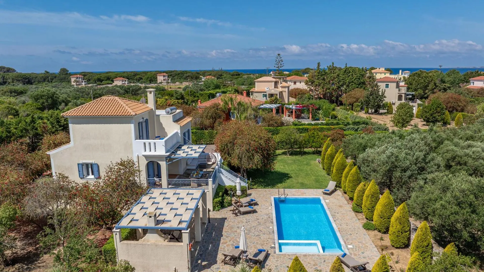 Villa Eglina Villa'S Minia Greece